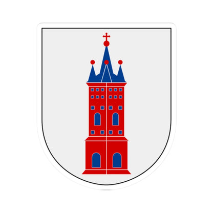 Norrbottens regemente 192. mekaniserade bataljonen Torneå kompani vapen (Sweden) (Coat of Arms) STICKER Vinyl Kiss-Cut Decal 2 Inch White - The Sticker Space