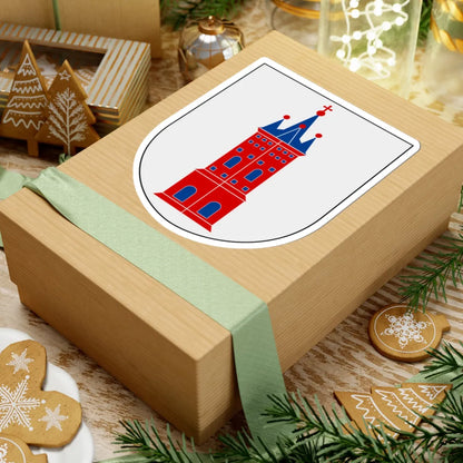 Norrbottens regemente 192. mekaniserade bataljonen Torneå kompani vapen (Sweden) (Coat of Arms) STICKER Vinyl Kiss-Cut Decal - The Sticker Space