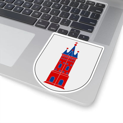 Norrbottens regemente 192. mekaniserade bataljonen Torneå kompani vapen (Sweden) (Coat of Arms) STICKER Vinyl Kiss-Cut Decal - The Sticker Space