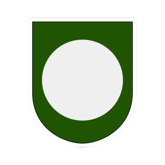 Norrbottens regemente 193. jägarbataljonen Alsens skvadron vapen (Sweden) (Coat of Arms) STICKER Vinyl Kiss-Cut Decal 2 Inch White - The Sticker Space