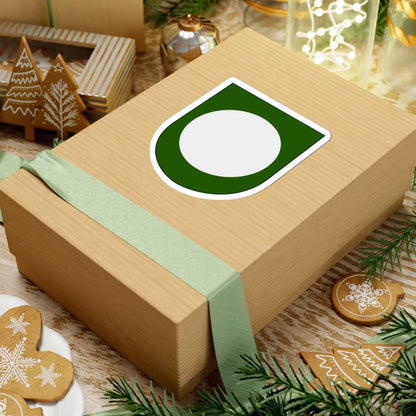 Norrbottens regemente 193. jägarbataljonen Alsens skvadron vapen (Sweden) (Coat of Arms) STICKER Vinyl Kiss-Cut Decal - The Sticker Space