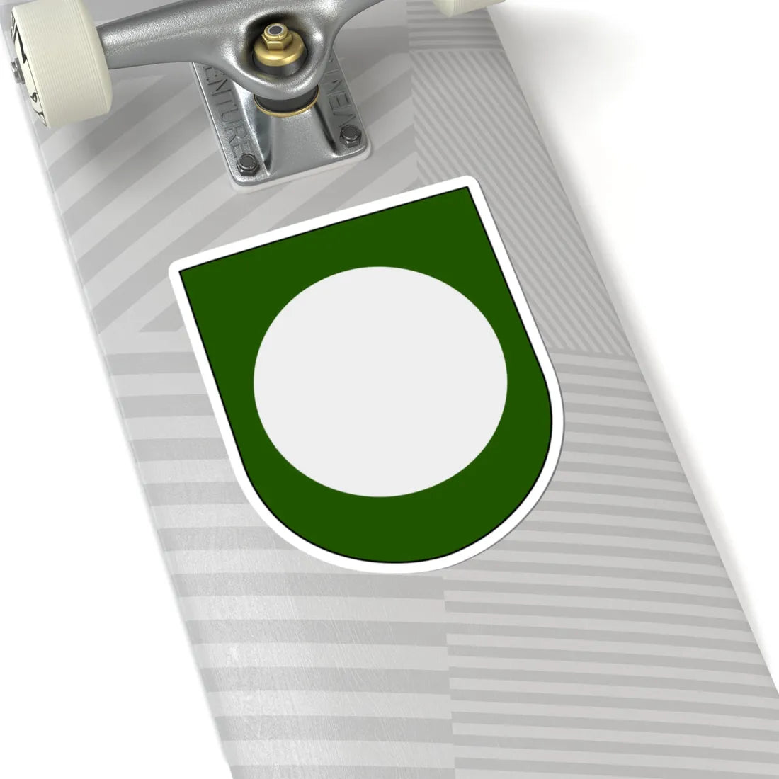 Norrbottens regemente 193. jägarbataljonen Alsens skvadron vapen (Sweden) (Coat of Arms) STICKER Vinyl Kiss-Cut Decal - The Sticker Space