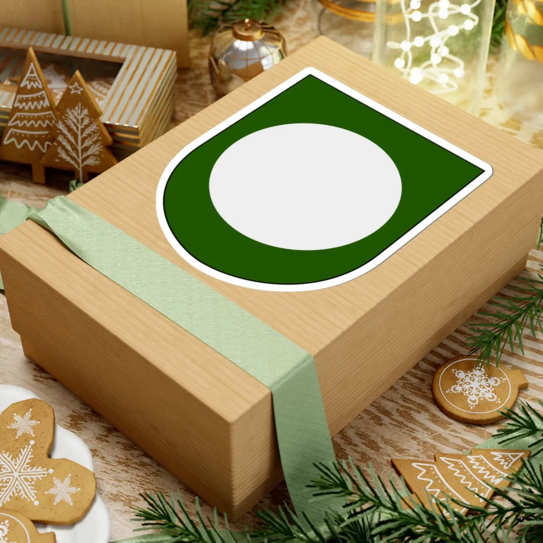 Norrbottens regemente 193. jägarbataljonen Alsens skvadron vapen (Sweden) (Coat of Arms) STICKER Vinyl Kiss-Cut Decal - The Sticker Space