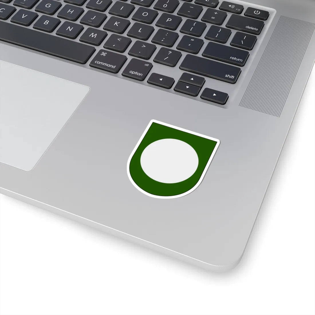 Norrbottens regemente 193. jägarbataljonen Alsens skvadron vapen (Sweden) (Coat of Arms) STICKER Vinyl Kiss-Cut Decal - The Sticker Space