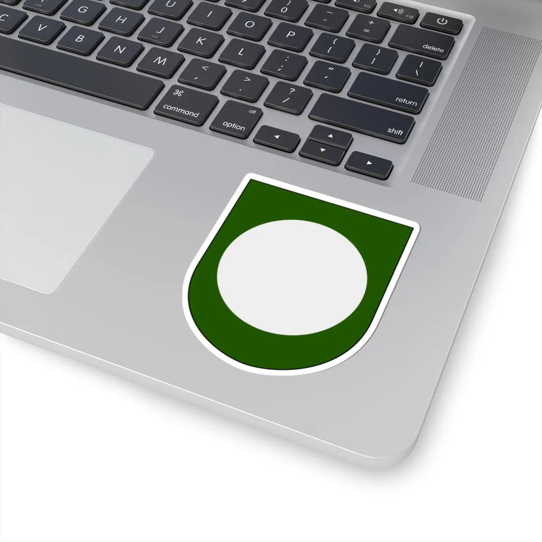 Norrbottens regemente 193. jägarbataljonen Alsens skvadron vapen (Sweden) (Coat of Arms) STICKER Vinyl Kiss-Cut Decal - The Sticker Space