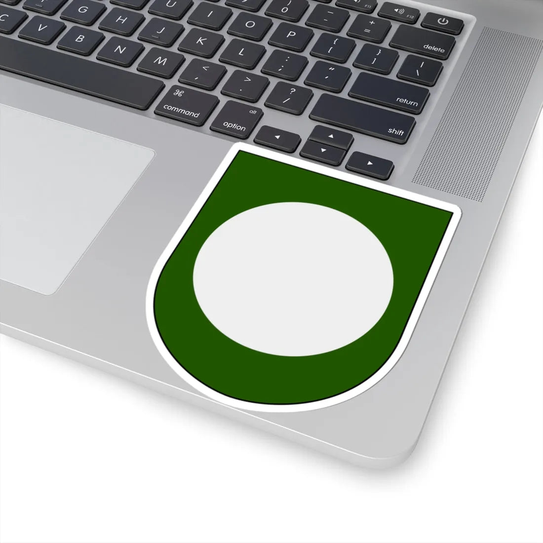 Norrbottens regemente 193. jägarbataljonen Alsens skvadron vapen (Sweden) (Coat of Arms) STICKER Vinyl Kiss-Cut Decal - The Sticker Space