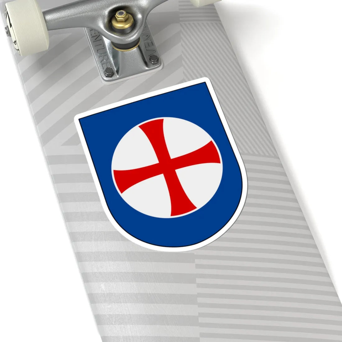 Norrbottens regemente 193. jägarbataljonen Arvidsjaur skvadron vapen (Sweden) (Coat of Arms) STICKER Vinyl Kiss-Cut Decal - The Sticker Space