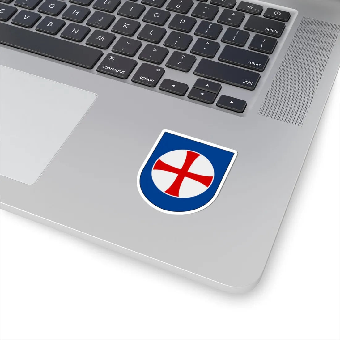 Norrbottens regemente 193. jägarbataljonen Arvidsjaur skvadron vapen (Sweden) (Coat of Arms) STICKER Vinyl Kiss-Cut Decal - The Sticker Space