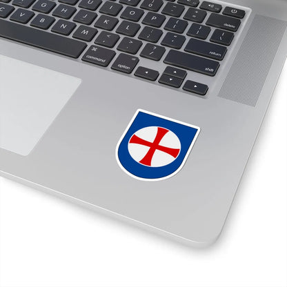 Norrbottens regemente 193. jägarbataljonen Arvidsjaur skvadron vapen (Sweden) (Coat of Arms) STICKER Vinyl Kiss-Cut Decal - The Sticker Space