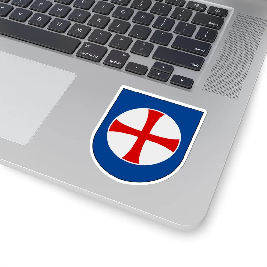 Norrbottens regemente 193. jägarbataljonen Arvidsjaur skvadron vapen (Sweden) (Coat of Arms) STICKER Vinyl Kiss-Cut Decal - The Sticker Space