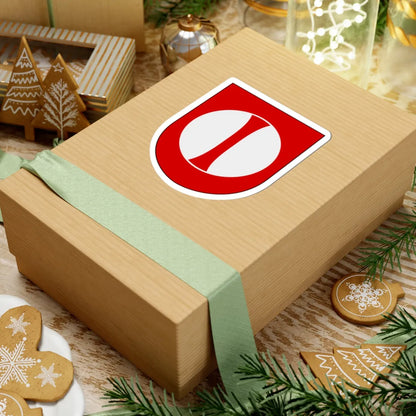 Norrbottens regemente 193. jägarbataljonen Frösö skvadron vapen (Sweden) (Coat of Arms) STICKER Vinyl Kiss-Cut Decal - The Sticker Space