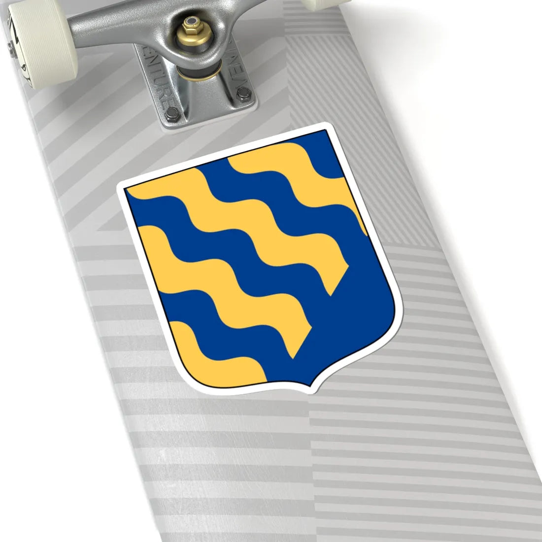 Norrbottens vapen (Sweden) (Coat of Arms) STICKER Vinyl Kiss-Cut Decal - The Sticker Space