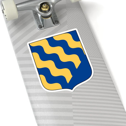 Norrbottens vapen (Sweden) (Coat of Arms) STICKER Vinyl Kiss-Cut Decal - The Sticker Space
