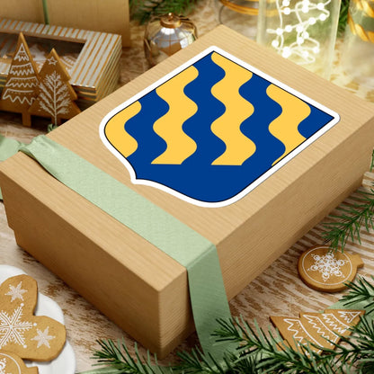 Norrbottens vapen (Sweden) (Coat of Arms) STICKER Vinyl Kiss-Cut Decal - The Sticker Space