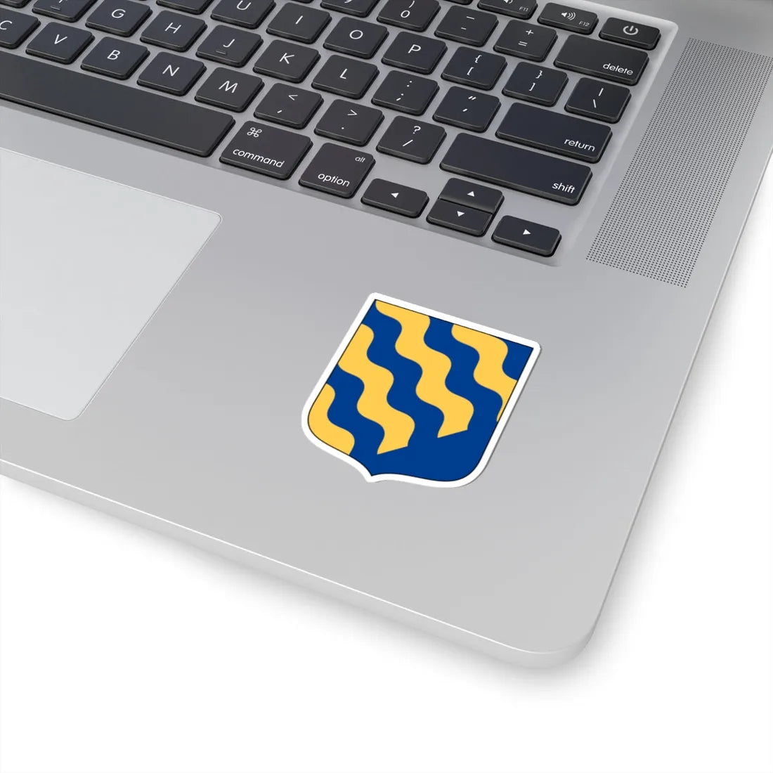 Norrbottens vapen (Sweden) (Coat of Arms) STICKER Vinyl Kiss-Cut Decal - The Sticker Space