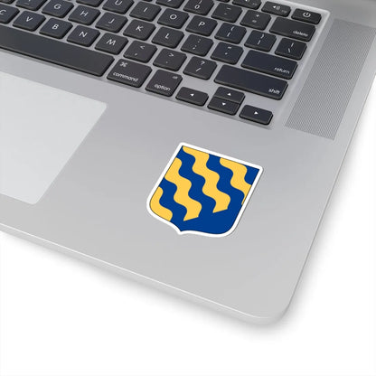 Norrbottens vapen (Sweden) (Coat of Arms) STICKER Vinyl Kiss-Cut Decal - The Sticker Space