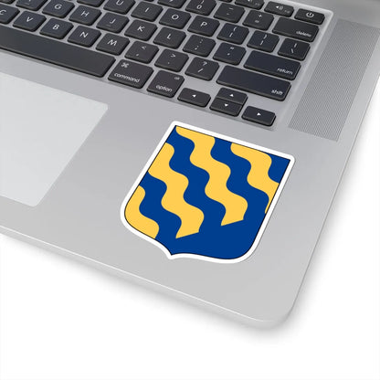 Norrbottens vapen (Sweden) (Coat of Arms) STICKER Vinyl Kiss-Cut Decal - The Sticker Space