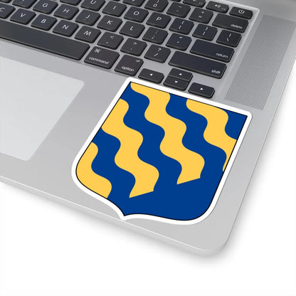 Norrbottens vapen (Sweden) (Coat of Arms) STICKER Vinyl Kiss-Cut Decal - The Sticker Space