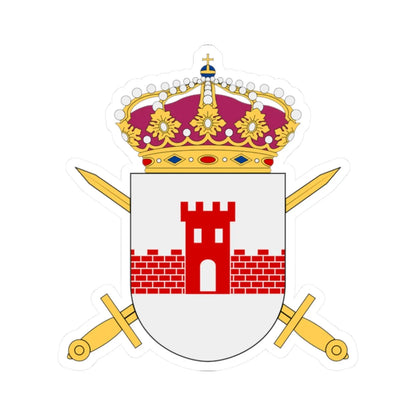 Norrbottensgruppen vapen (Sweden) (Coat of Arms) STICKER Vinyl Kiss-Cut Decal 2 Inch White - The Sticker Space