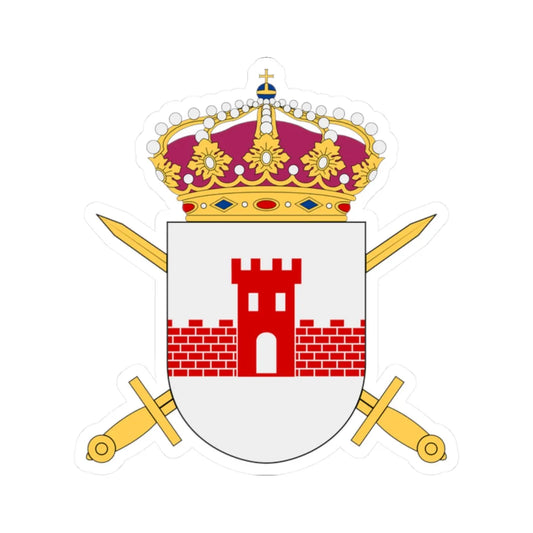 Norrbottensgruppen vapen (Sweden) (Coat of Arms) STICKER Vinyl Kiss-Cut Decal 2 Inch White - The Sticker Space