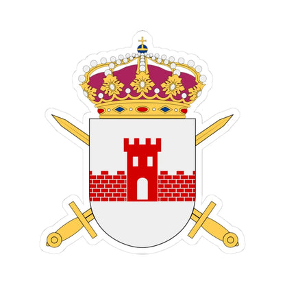 Norrbottensgruppen vapen (Sweden) (Coat of Arms) STICKER Vinyl Kiss-Cut Decal 3 Inch White - The Sticker Space