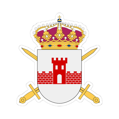 Norrbottensgruppen vapen (Sweden) (Coat of Arms) STICKER Vinyl Kiss-Cut Decal 4 Inch White - The Sticker Space