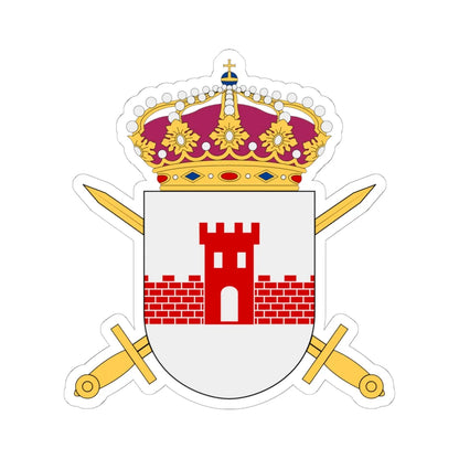 Norrbottensgruppen vapen (Sweden) (Coat of Arms) STICKER Vinyl Kiss-Cut Decal 6 Inch White - The Sticker Space