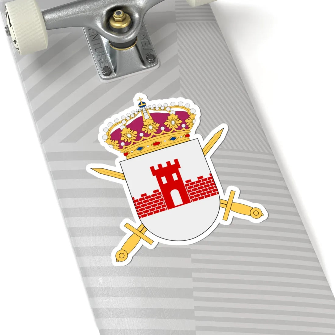 Norrbottensgruppen vapen (Sweden) (Coat of Arms) STICKER Vinyl Kiss-Cut Decal - The Sticker Space