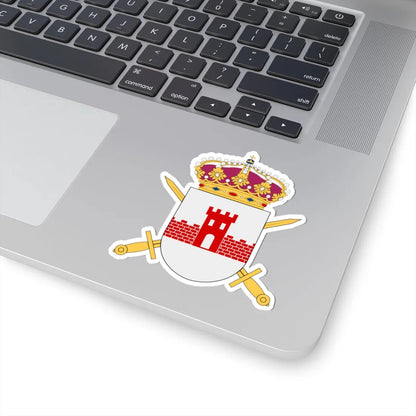 Norrbottensgruppen vapen (Sweden) (Coat of Arms) STICKER Vinyl Kiss-Cut Decal - The Sticker Space
