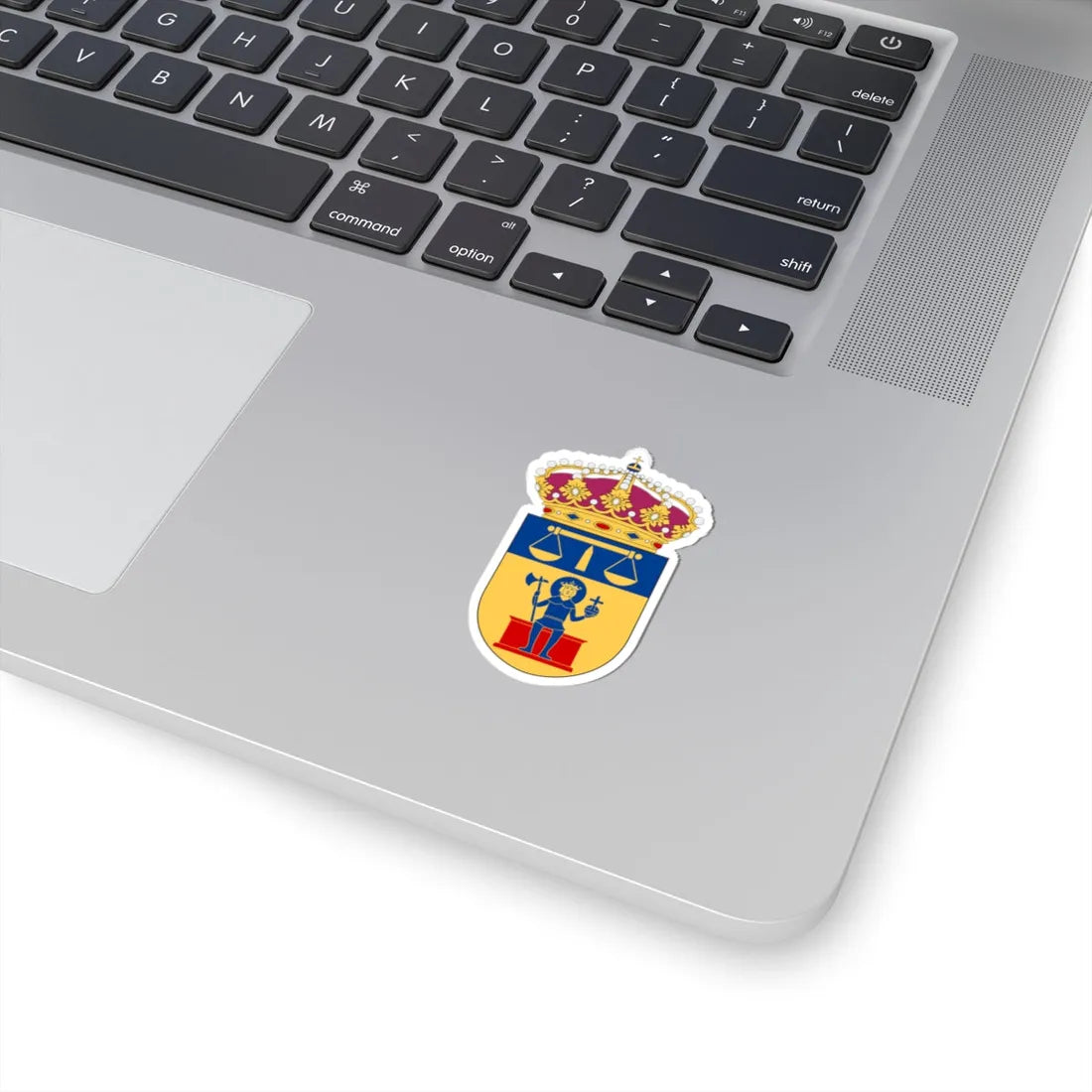 Norrköping tingsrätt vapen (Sweden) (Coat of Arms) STICKER Vinyl Kiss-Cut Decal - The Sticker Space