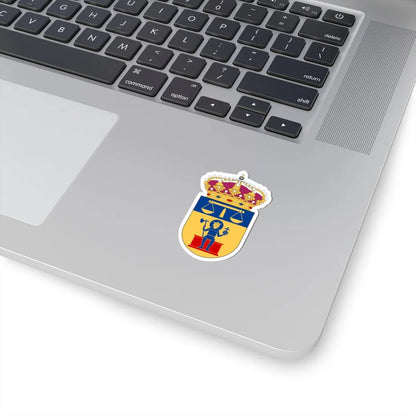 Norrköping tingsrätt vapen (Sweden) (Coat of Arms) STICKER Vinyl Kiss-Cut Decal - The Sticker Space