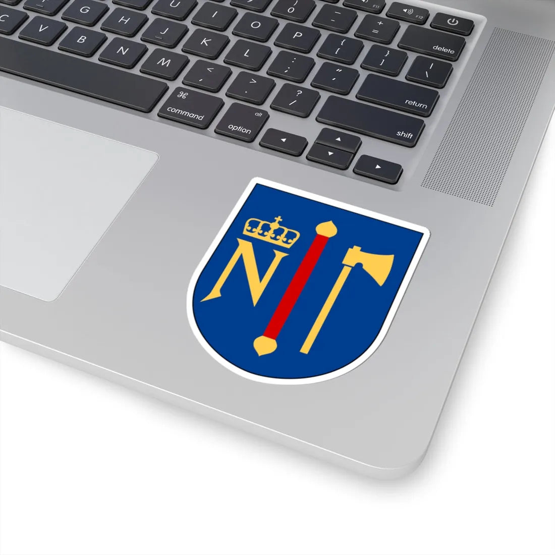 Norrköping vapen äldre (Sweden) (Coat of Arms) STICKER Vinyl Kiss-Cut Decal - The Sticker Space