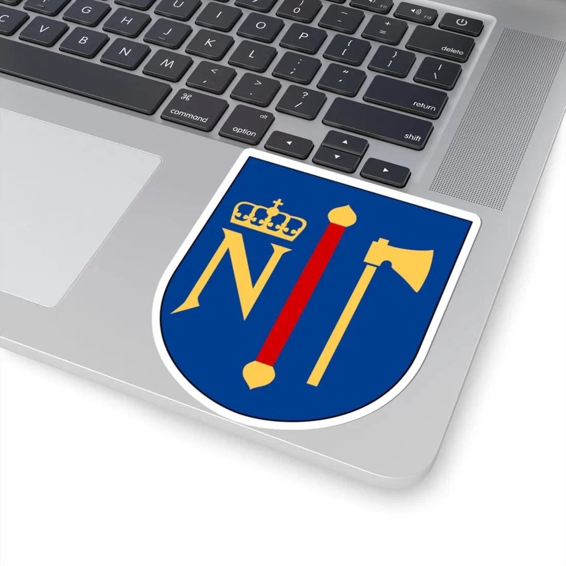 Norrköping vapen äldre (Sweden) (Coat of Arms) STICKER Vinyl Kiss-Cut Decal - The Sticker Space