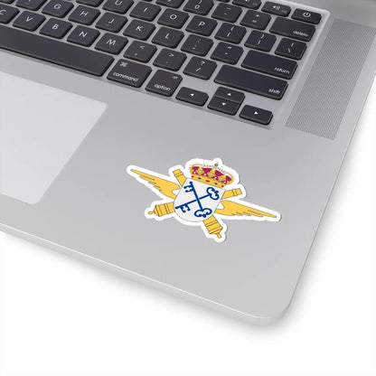 Norrlands luftvärnsbataljon vapen (Sweden) (Coat of Arms) STICKER Vinyl Kiss-Cut Decal - The Sticker Space