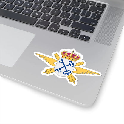 Norrlands luftvärnsbataljon vapen (Sweden) (Coat of Arms) STICKER Vinyl Kiss-Cut Decal - The Sticker Space