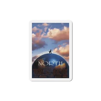 North 1994 Movie Poster Refrigerator Magnet 5 Inch - The Sticker Space