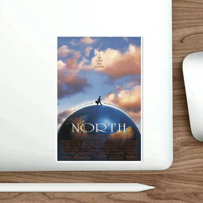North 1994 Movie Poster STICKER Vinyl Die-Cut Decal - The Sticker Space