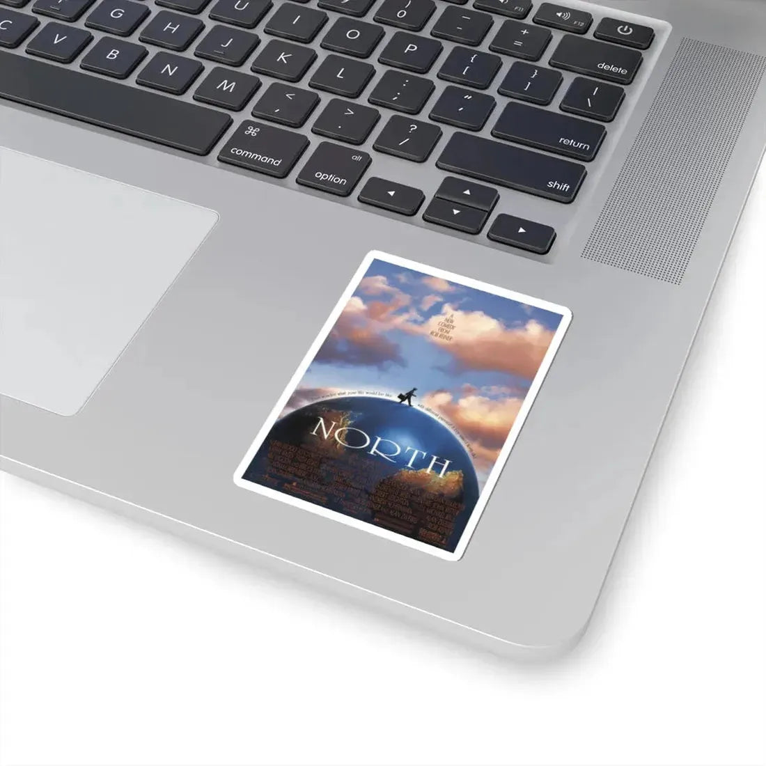 North 1994 Movie Poster - STICKER Vinyl Kiss-Cut Decal - The Sticker Space