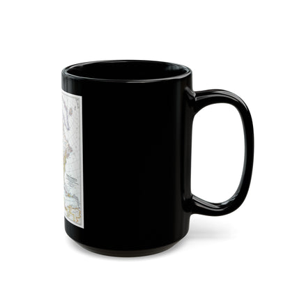 North America (1942) (Map) Black Coffee Mug-The Sticker Space