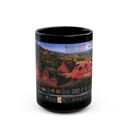 North America - The Mesoamericans (1997) (Map) Black Coffee Mug-15oz-The Sticker Space