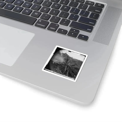 North Anna River, Va. Destroyed Bridge of the Richmond and Fredericksburg Railroad (U.S. Civil War) STICKER Vinyl Kiss-Cut Decal - The Sticker Space