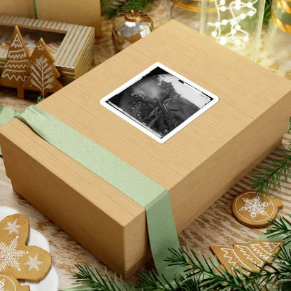 North Anna River, Va. Destroyed Bridge of the Richmond and Fredericksburg Railroad (U.S. Civil War) STICKER Vinyl Kiss-Cut Decal - The Sticker Space