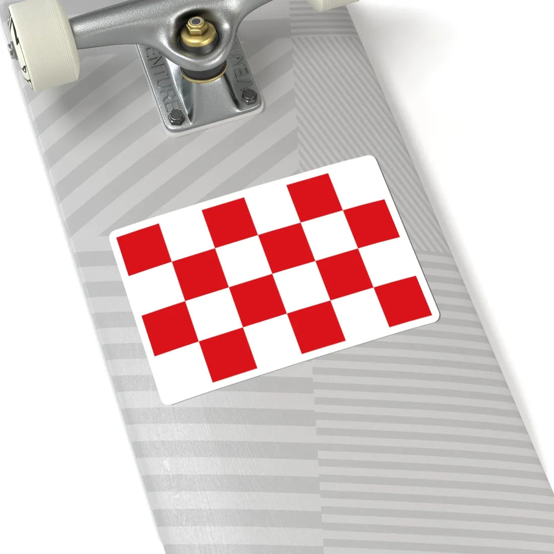 North Brabant-Flag (Netherlands) (Coat of Arms) STICKER Vinyl Kiss-Cut Decal - The Sticker Space