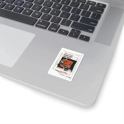 North by Northwest 1959 Movie Poster - STICKER Vinyl Kiss-Cut Decal - The Sticker Space