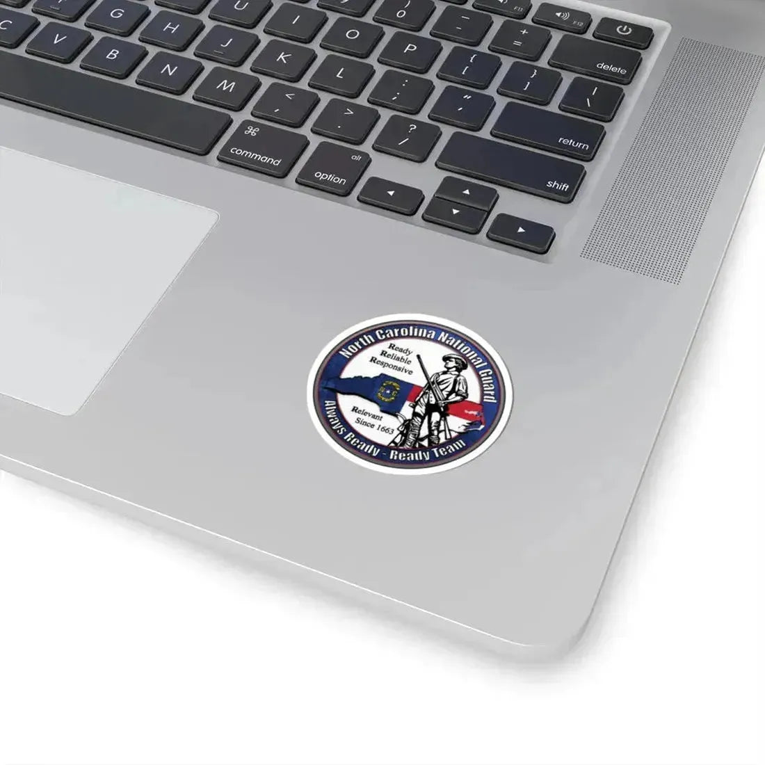 North Carolina National Guard - STICKER Vinyl Kiss-Cut Decal - The Sticker Space