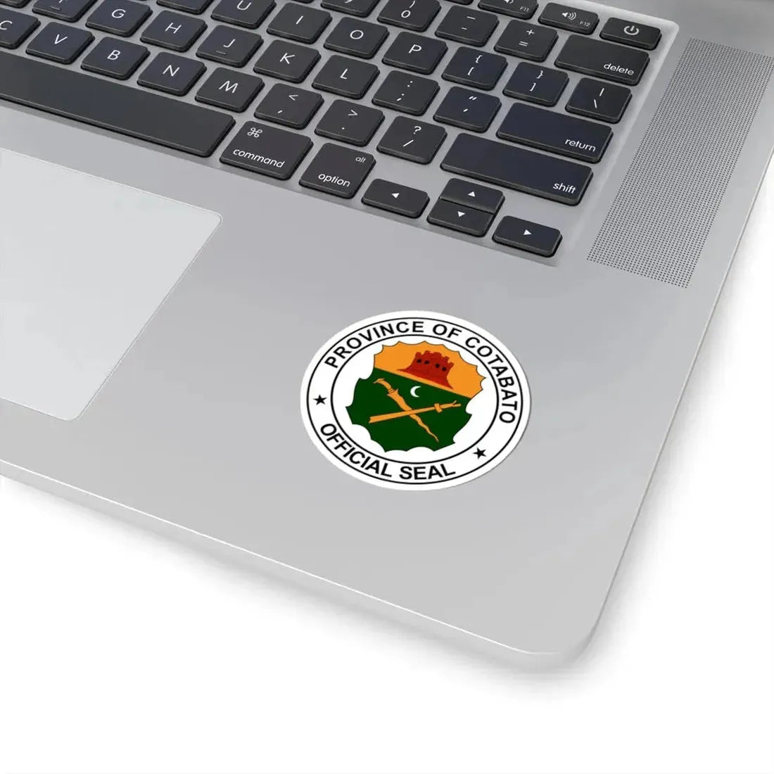 North Cotabato Seal (Philippines) STICKER Vinyl Kiss-Cut Decal - The Sticker Space