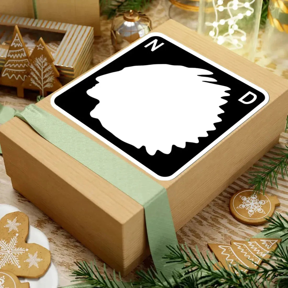 North Dakota blank (North Dakota) (Road Sign) STICKER Vinyl Kiss-Cut Decal - The Sticker Space