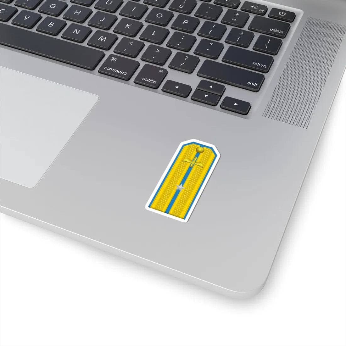 North Korea AirForce OF 1a (Korea) (Military Rank) STICKER Vinyl Kiss-Cut Decal - The Sticker Space