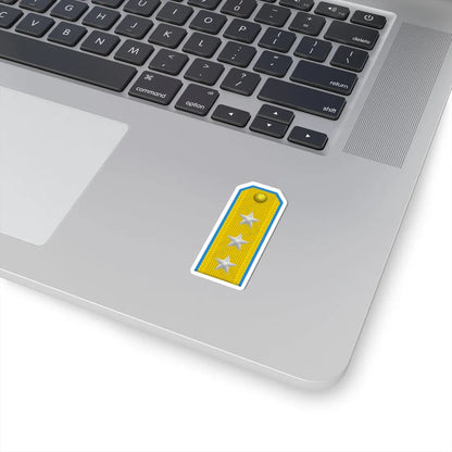 North Korea AirForce OF 8 (Korea) (Military Rank) STICKER Vinyl Kiss-Cut Decal - The Sticker Space