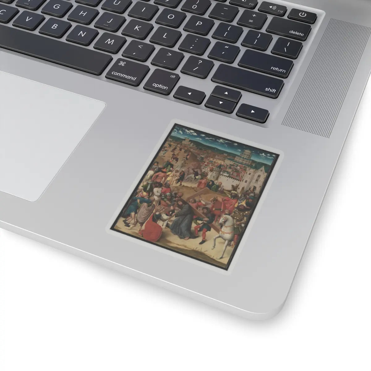 SKU:TSS-STICK-NRTNTH-3X3 Sizes:3" × 3" Types:Transparent